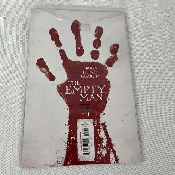 BOOM STUDIOS! The Empty Man #1 unlocked retailer variant - Picture 2 of 3